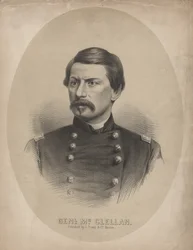 Général McClellan, 1862